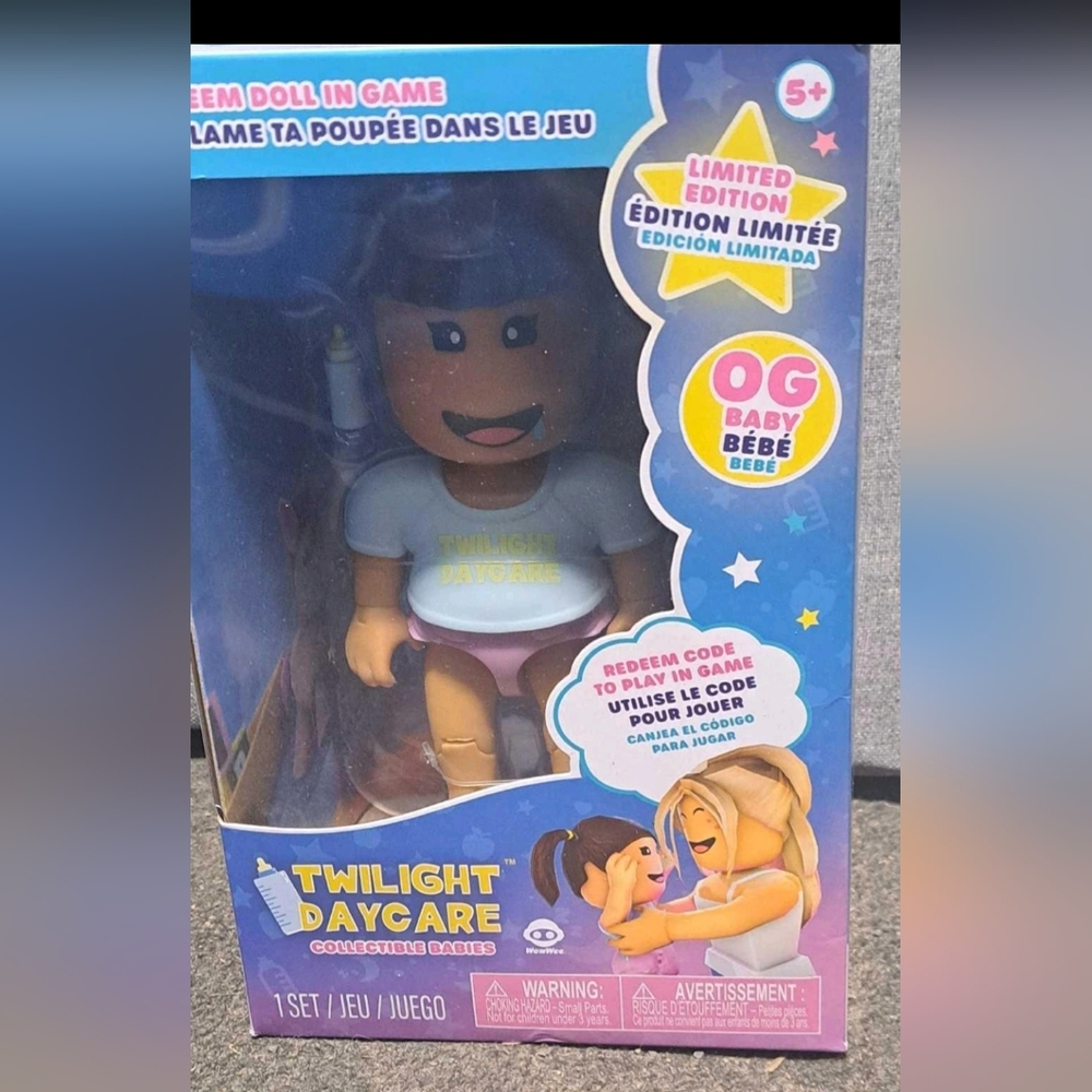 Brand New Twilight Daycare Collectible Babies- O.G Baby